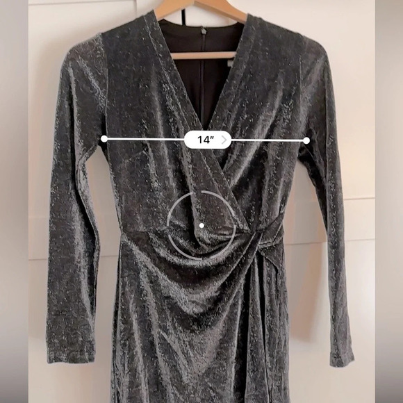 Tommy Hilfiger Sparkle Cocktail Dress Size 2 NWOT - Picture 5 of 6